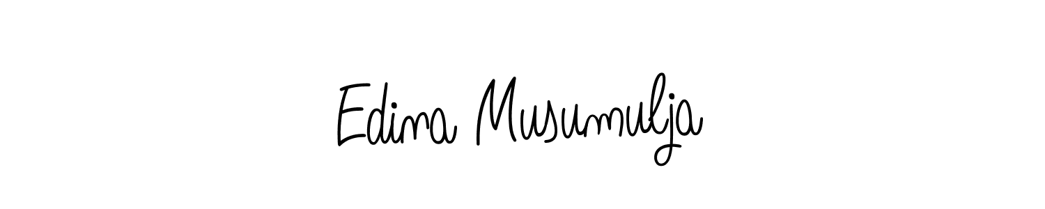 See photos of Edina Musumulja official signature by Spectra . Check more albums & portfolios. Read reviews & check more about Angelique-Rose-font-FFP font. Edina Musumulja signature style 5 images and pictures png