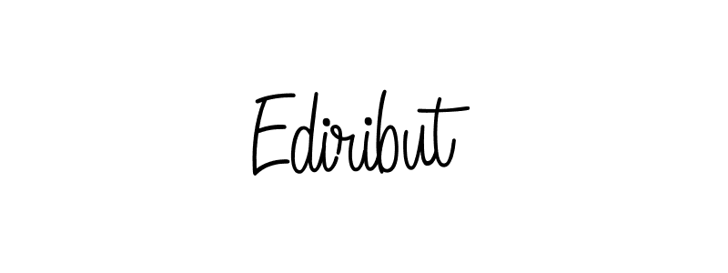 Once you've used our free online signature maker to create your best signature Angelique-Rose-font-FFP style, it's time to enjoy all of the benefits that Ediribut name signing documents. Ediribut signature style 5 images and pictures png