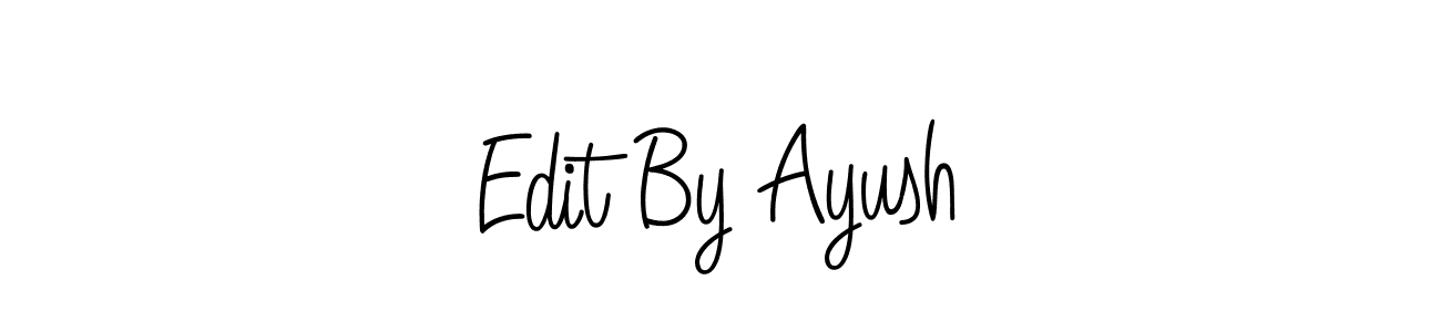 You can use this online signature creator to create a handwritten signature for the name Edit By Ayush. This is the best online autograph maker. Edit By Ayush signature style 5 images and pictures png