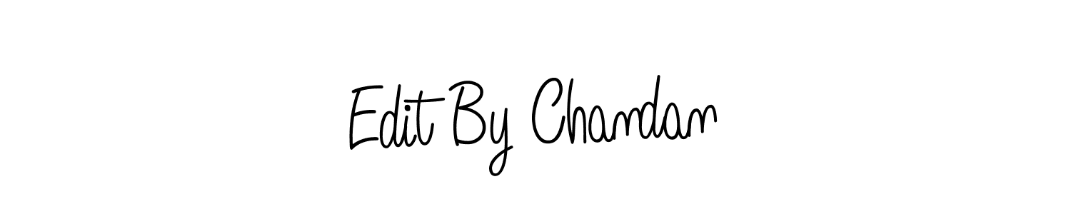 You can use this online signature creator to create a handwritten signature for the name Edit By Chandan. This is the best online autograph maker. Edit By Chandan signature style 5 images and pictures png