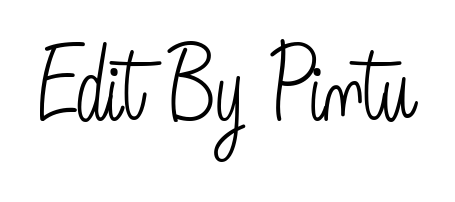 Discover how Edit By Pintu looks in an executive cursive font (Angelique-Rose-font-FFP). Perfect for legal documents, invoices, and certificates. Edit By Pintu signature style 5 images and pictures png