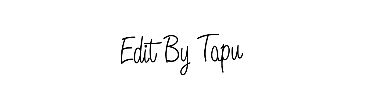 Make a short Edit By Tapu signature style. Manage your documents anywhere anytime using Angelique-Rose-font-FFP. Create and add eSignatures, submit forms, share and send files easily. Edit By Tapu signature style 5 images and pictures png