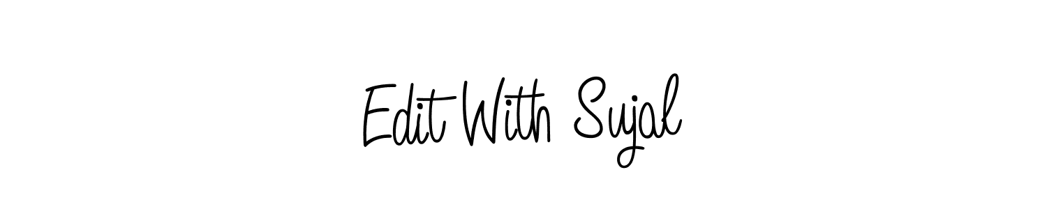 It looks lik you need a new signature style for name Edit With Sujal. Design unique handwritten (Angelique-Rose-font-FFP) signature with our free signature maker in just a few clicks. Edit With Sujal signature style 5 images and pictures png