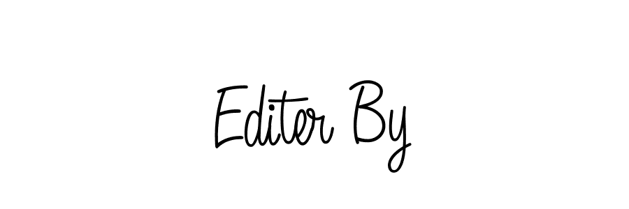 See photos of Editer By official signature by Spectra . Check more albums & portfolios. Read reviews & check more about Angelique-Rose-font-FFP font. Editer By signature style 5 images and pictures png