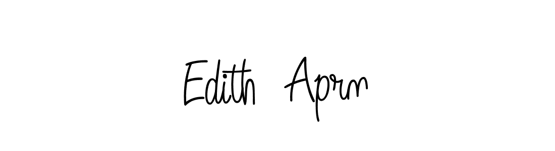 if you are searching for the best signature style for your name Edith  Aprn. so please give up your signature search. here we have designed multiple signature styles  using Angelique-Rose-font-FFP. Edith  Aprn signature style 5 images and pictures png