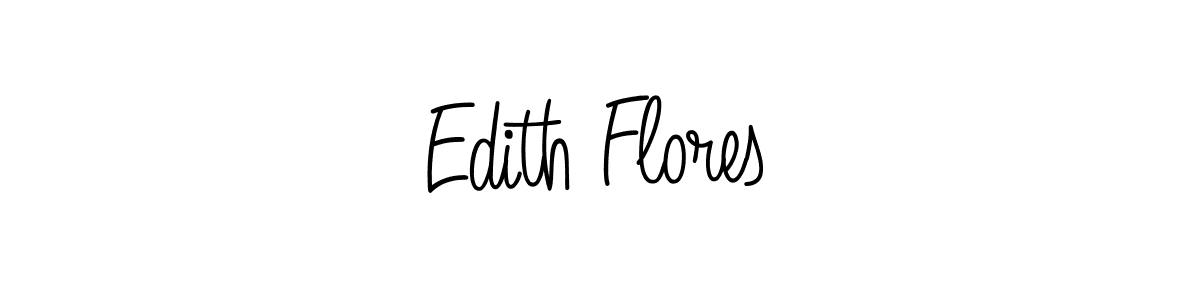 Also You can easily find your signature by using the search form. We will create Edith Flores name handwritten signature images for you free of cost using Angelique-Rose-font-FFP sign style. Edith Flores signature style 5 images and pictures png