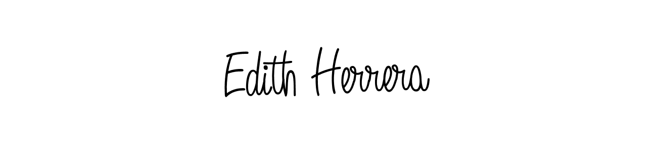 How to make Edith Herrera signature? Angelique-Rose-font-FFP is a professional autograph style. Create handwritten signature for Edith Herrera name. Edith Herrera signature style 5 images and pictures png