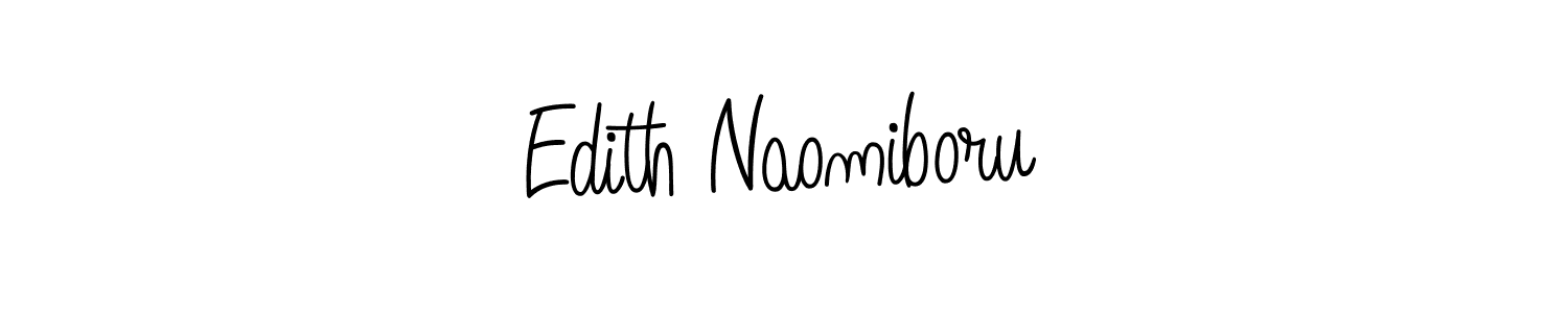 if you are searching for the best signature style for your name Edith Naomiboru. so please give up your signature search. here we have designed multiple signature styles  using Angelique-Rose-font-FFP. Edith Naomiboru signature style 5 images and pictures png