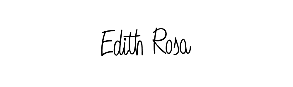 Create a beautiful signature design for name Edith Rosa. With this signature (Angelique-Rose-font-FFP) fonts, you can make a handwritten signature for free. Edith Rosa signature style 5 images and pictures png