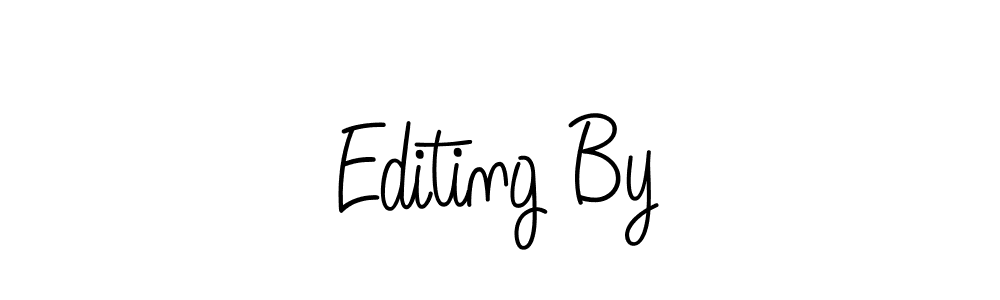 Also You can easily find your signature by using the search form. We will create Editing By name handwritten signature images for you free of cost using Angelique-Rose-font-FFP sign style. Editing By signature style 5 images and pictures png