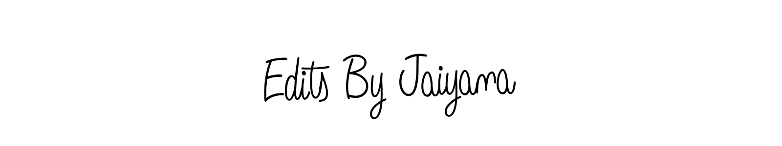 Here are the top 10 professional signature styles for the name Edits By Jaiyana. These are the best autograph styles you can use for your name. Edits By Jaiyana signature style 5 images and pictures png