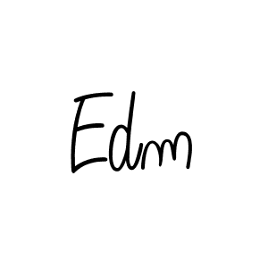 How to Draw Edm signature style? Angelique-Rose-font-FFP is a latest design signature styles for name Edm. Edm signature style 5 images and pictures png