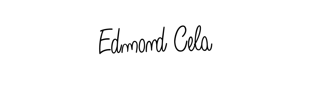 Angelique-Rose-font-FFP is a professional signature style that is perfect for those who want to add a touch of class to their signature. It is also a great choice for those who want to make their signature more unique. Get Edmond Cela name to fancy signature for free. Edmond Cela signature style 5 images and pictures png