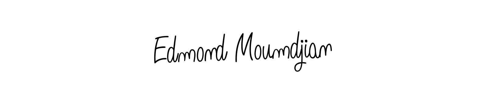 You can use this online signature creator to create a handwritten signature for the name Edmond Moumdjian. This is the best online autograph maker. Edmond Moumdjian signature style 5 images and pictures png