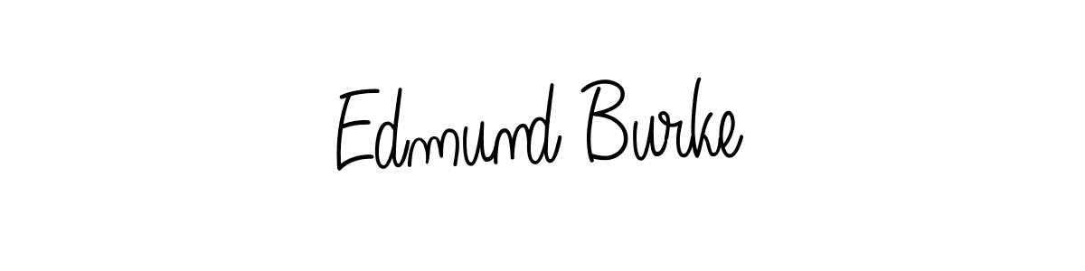 Also we have Edmund Burke name is the best signature style. Create professional handwritten signature collection using Angelique-Rose-font-FFP autograph style. Edmund Burke signature style 5 images and pictures png