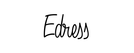This is the best signature style for the Edress name. Also you like these signature font (Angelique-Rose-font-FFP). Mix name signature. Edress signature style 5 images and pictures png