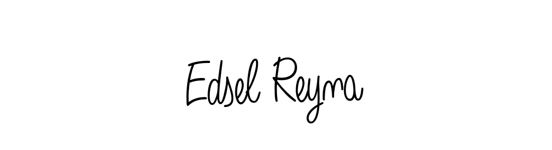 Angelique-Rose-font-FFP is a professional signature style that is perfect for those who want to add a touch of class to their signature. It is also a great choice for those who want to make their signature more unique. Get Edsel Reyna name to fancy signature for free. Edsel Reyna signature style 5 images and pictures png