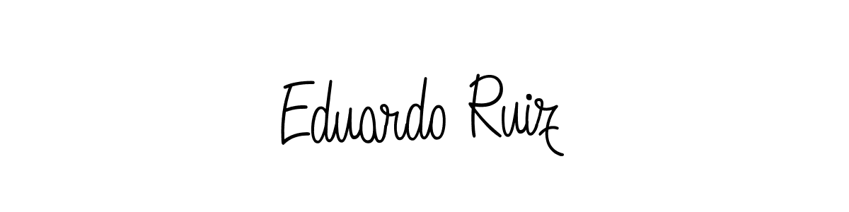 Check out images of Autograph of Eduardo Ruiz name. Actor Eduardo Ruiz Signature Style. Angelique-Rose-font-FFP is a professional sign style online. Eduardo Ruiz signature style 5 images and pictures png