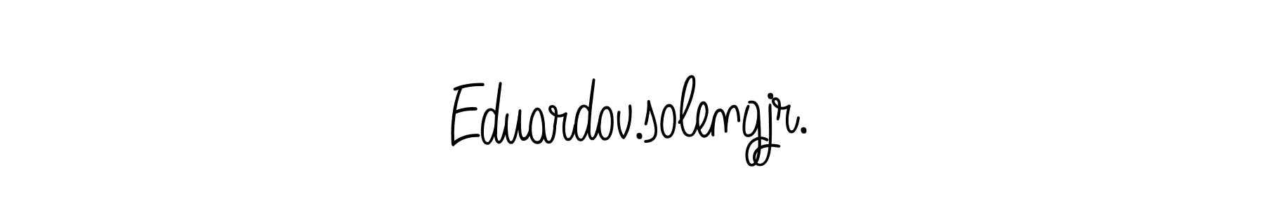 Eduardov.solengjr. stylish signature style. Best Handwritten Sign (Angelique-Rose-font-FFP) for my name. Handwritten Signature Collection Ideas for my name Eduardov.solengjr.. Eduardov.solengjr. signature style 5 images and pictures png