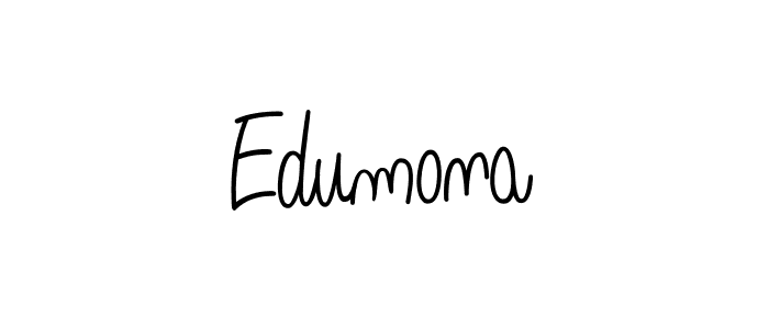 Make a short Edumona signature style. Manage your documents anywhere anytime using Angelique-Rose-font-FFP. Create and add eSignatures, submit forms, share and send files easily. Edumona signature style 5 images and pictures png