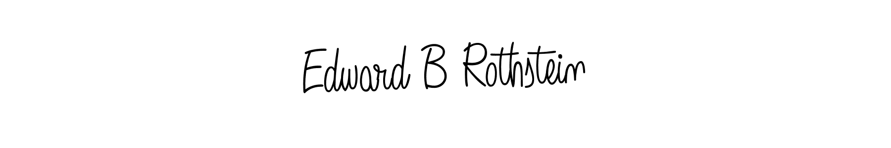 Best and Professional Signature Style for Edward B Rothstein. Angelique-Rose-font-FFP Best Signature Style Collection. Edward B Rothstein signature style 5 images and pictures png