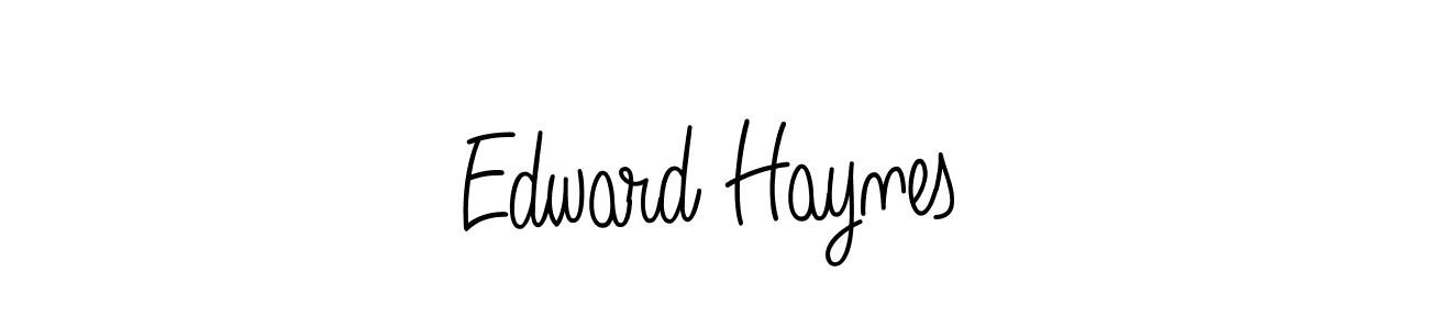 It looks lik you need a new signature style for name Edward Haynes. Design unique handwritten (Angelique-Rose-font-FFP) signature with our free signature maker in just a few clicks. Edward Haynes signature style 5 images and pictures png