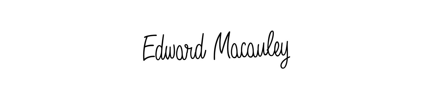 Once you've used our free online signature maker to create your best signature Angelique-Rose-font-FFP style, it's time to enjoy all of the benefits that Edward Macauley name signing documents. Edward Macauley signature style 5 images and pictures png