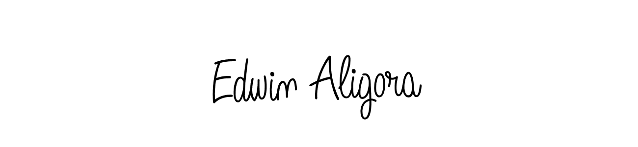 How to make Edwin Aligora name signature. Use Angelique-Rose-font-FFP style for creating short signs online. This is the latest handwritten sign. Edwin Aligora signature style 5 images and pictures png