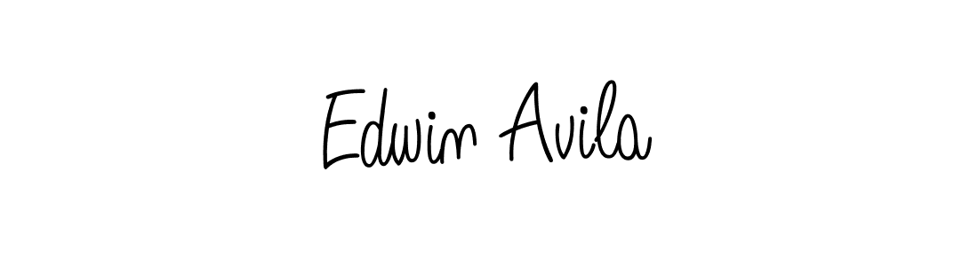 Make a beautiful signature design for name Edwin Avila. Use this online signature maker to create a handwritten signature for free. Edwin Avila signature style 5 images and pictures png