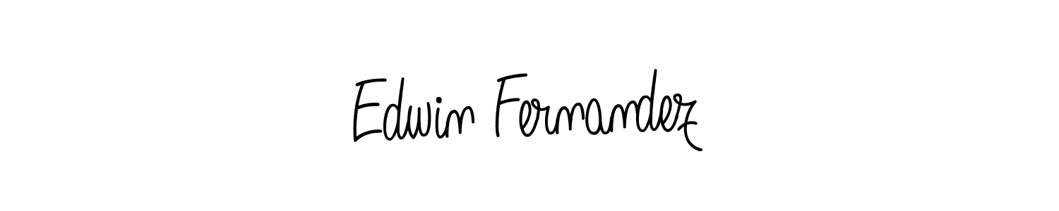 Design your own signature with our free online signature maker. With this signature software, you can create a handwritten (Angelique-Rose-font-FFP) signature for name Edwin Fernandez. Edwin Fernandez signature style 5 images and pictures png