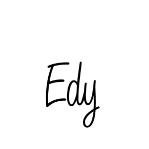 if you are searching for the best signature style for your name Edy. so please give up your signature search. here we have designed multiple signature styles  using Angelique-Rose-font-FFP. Edy signature style 5 images and pictures png