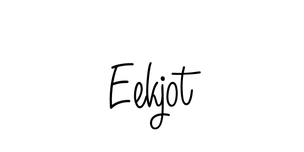 Here are the top 10 professional signature styles for the name Eekjot. These are the best autograph styles you can use for your name. Eekjot signature style 5 images and pictures png