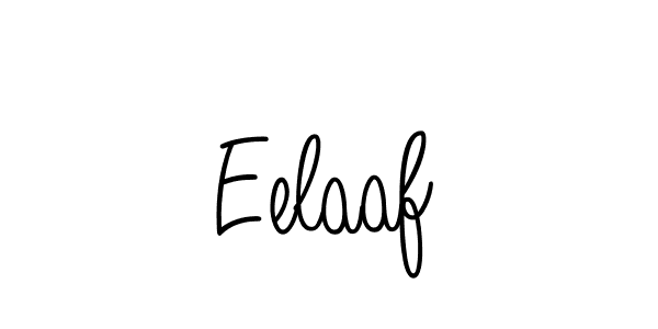 Design your own signature with our free online signature maker. With this signature software, you can create a handwritten (Angelique-Rose-font-FFP) signature for name Eelaaf. Eelaaf signature style 5 images and pictures png