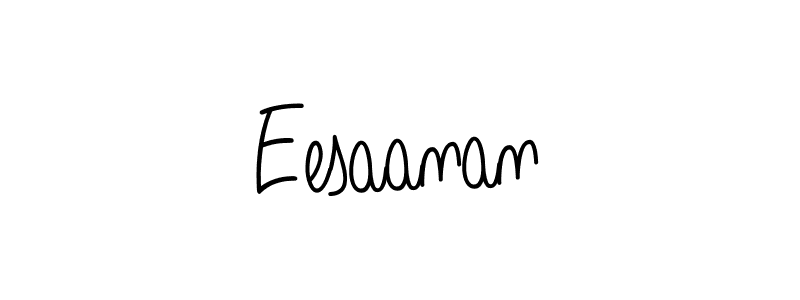 Once you've used our free online signature maker to create your best signature Angelique-Rose-font-FFP style, it's time to enjoy all of the benefits that Eesaanan name signing documents. Eesaanan signature style 5 images and pictures png