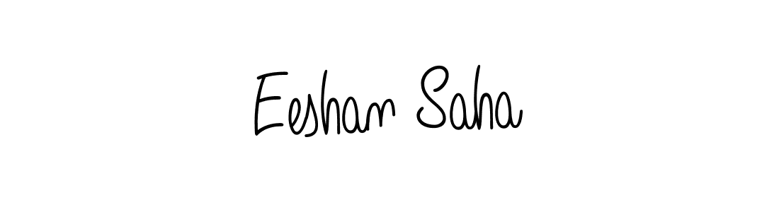 Angelique-Rose-font-FFP is a professional signature style that is perfect for those who want to add a touch of class to their signature. It is also a great choice for those who want to make their signature more unique. Get Eeshan Saha name to fancy signature for free. Eeshan Saha signature style 5 images and pictures png