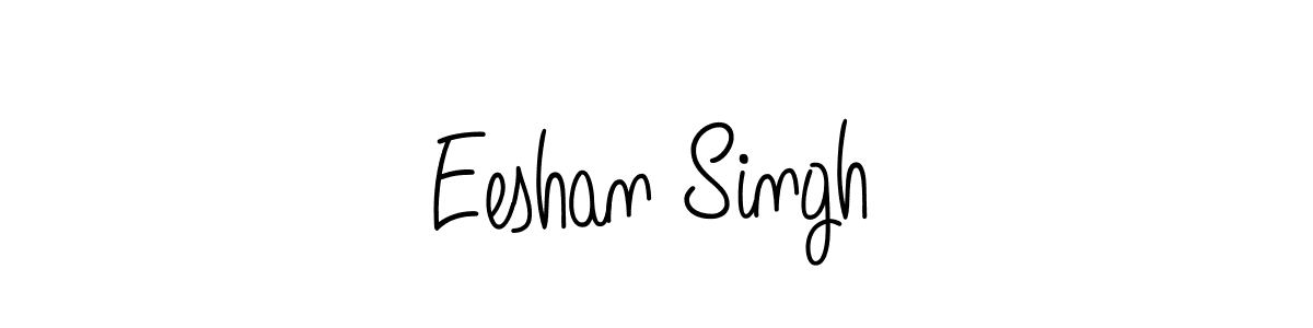 Create a beautiful signature design for name Eeshan Singh. With this signature (Angelique-Rose-font-FFP) fonts, you can make a handwritten signature for free. Eeshan Singh signature style 5 images and pictures png