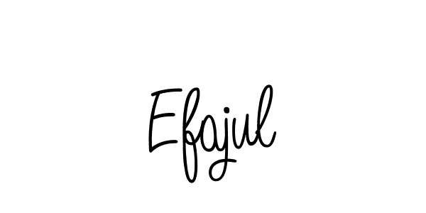 How to Draw Efajul signature style? Angelique-Rose-font-FFP is a latest design signature styles for name Efajul. Efajul signature style 5 images and pictures png