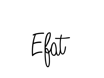 How to Draw Efat signature style? Angelique-Rose-font-FFP is a latest design signature styles for name Efat. Efat signature style 5 images and pictures png