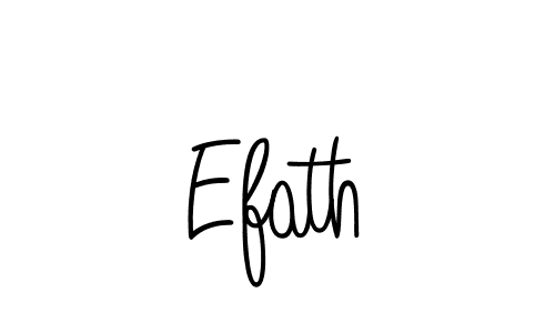 It looks lik you need a new signature style for name Efath. Design unique handwritten (Angelique-Rose-font-FFP) signature with our free signature maker in just a few clicks. Efath signature style 5 images and pictures png