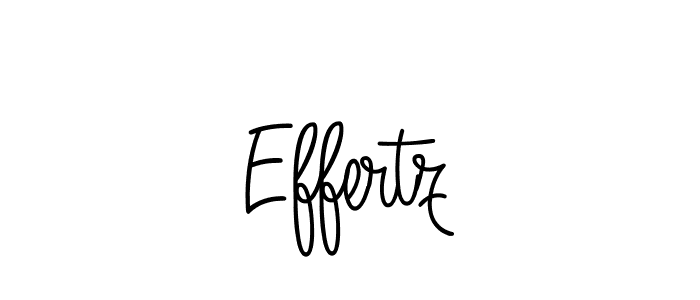 Here are the top 10 professional signature styles for the name Effertz. These are the best autograph styles you can use for your name. Effertz signature style 5 images and pictures png