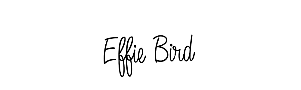 How to make Effie Bird signature? Angelique-Rose-font-FFP is a professional autograph style. Create handwritten signature for Effie Bird name. Effie Bird signature style 5 images and pictures png