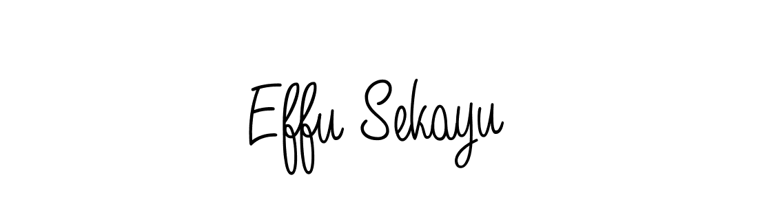 Best and Professional Signature Style for Effu Sekayu. Angelique-Rose-font-FFP Best Signature Style Collection. Effu Sekayu signature style 5 images and pictures png