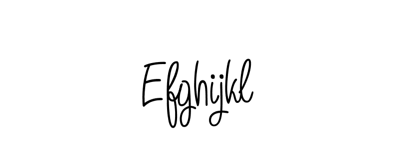 Once you've used our free online signature maker to create your best signature Angelique-Rose-font-FFP style, it's time to enjoy all of the benefits that Efghijkl name signing documents. Efghijkl signature style 5 images and pictures png