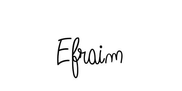 How to Draw Efraim signature style? Angelique-Rose-font-FFP is a latest design signature styles for name Efraim. Efraim signature style 5 images and pictures png