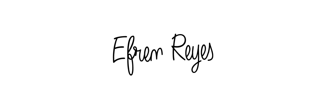 Similarly Angelique-Rose-font-FFP is the best handwritten signature design. Signature creator online .You can use it as an online autograph creator for name Efren Reyes. Efren Reyes signature style 5 images and pictures png