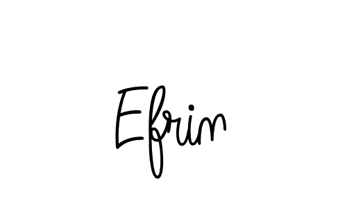 Also You can easily find your signature by using the search form. We will create Efrin name handwritten signature images for you free of cost using Angelique-Rose-font-FFP sign style. Efrin signature style 5 images and pictures png