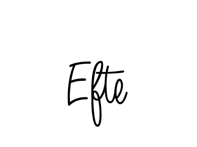 It looks lik you need a new signature style for name Efte. Design unique handwritten (Angelique-Rose-font-FFP) signature with our free signature maker in just a few clicks. Efte signature style 5 images and pictures png