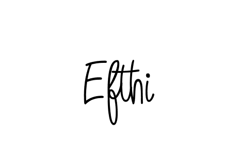 How to Draw Efthi signature style? Angelique-Rose-font-FFP is a latest design signature styles for name Efthi. Efthi signature style 5 images and pictures png