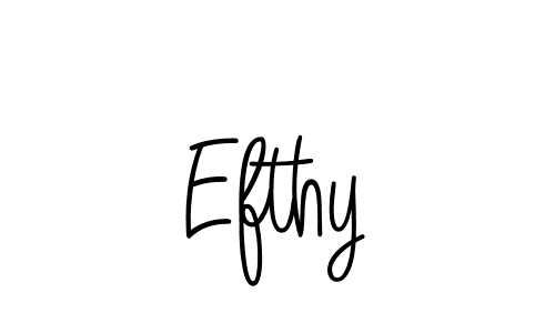 Make a short Efthy signature style. Manage your documents anywhere anytime using Angelique-Rose-font-FFP. Create and add eSignatures, submit forms, share and send files easily. Efthy signature style 5 images and pictures png
