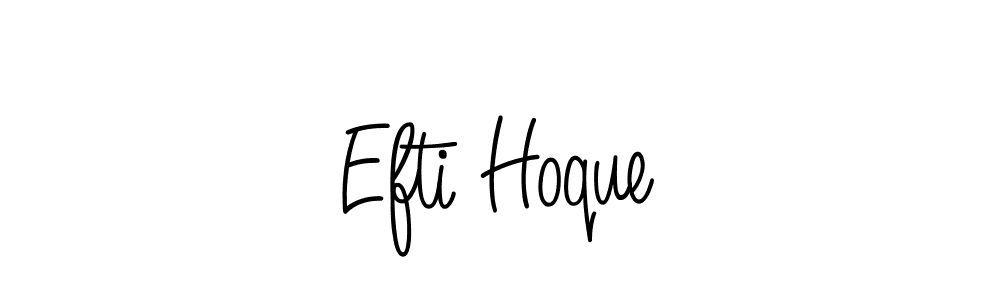 Here are the top 10 professional signature styles for the name Efti Hoque. These are the best autograph styles you can use for your name. Efti Hoque signature style 5 images and pictures png